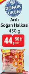 FEAST ACILI SOĞAN HALKASI 450 G FEAST ACILI SOĞAN HALKASI 450 G